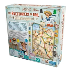 Les Aventuriers du Rail Allemagne