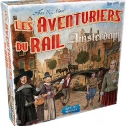 Les aventuriers du rail Amsterdam