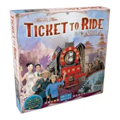 Les Aventuriers du Rail : Asie - Extension