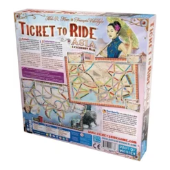 Les Aventuriers du Rail : Asie - Extension
