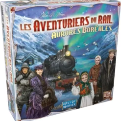 Les Aventuriers du Rail Aurores Boréales