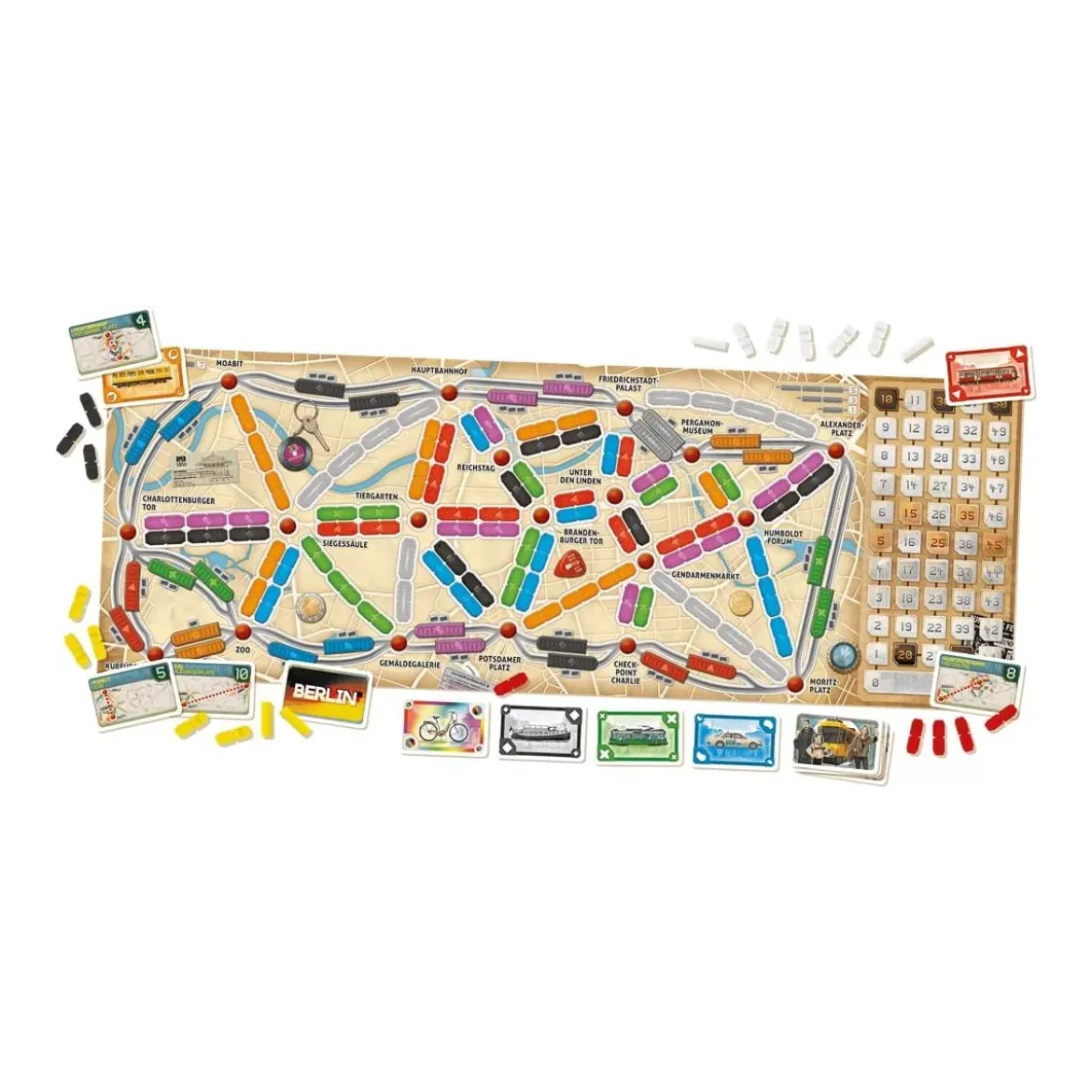 Les Aventuriers du Rail Berlin