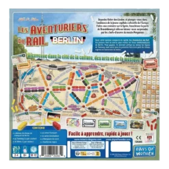 Les Aventuriers du Rail Berlin