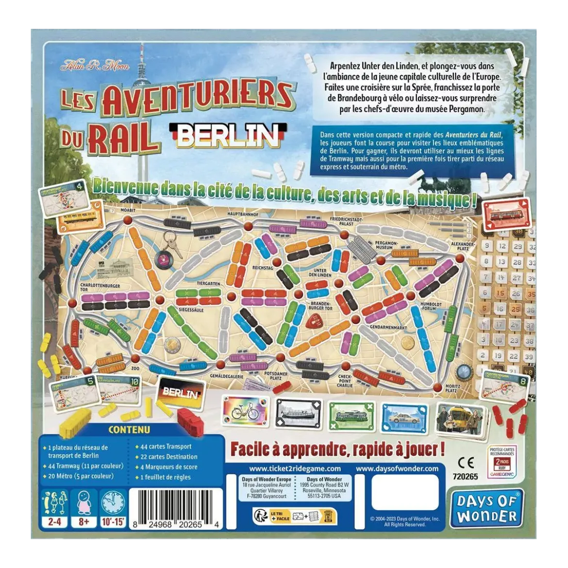Les Aventuriers du Rail Berlin