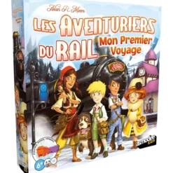 Les aventuriers du rail Europe : Premier voyage