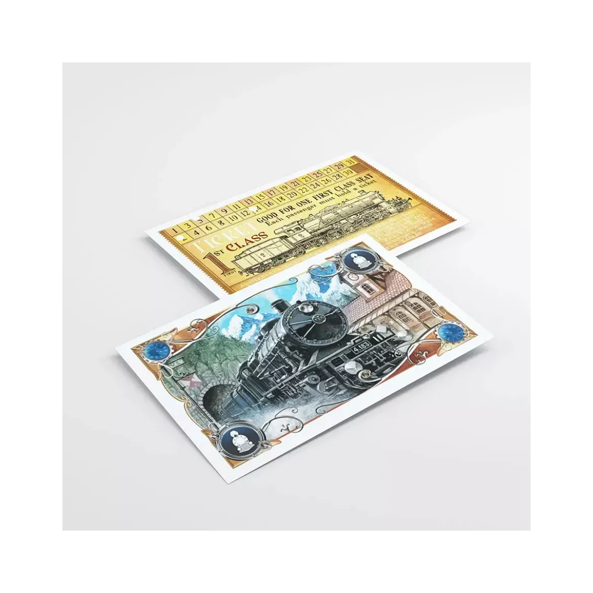 Les Aventuriers du Rail Europe - Sleeves