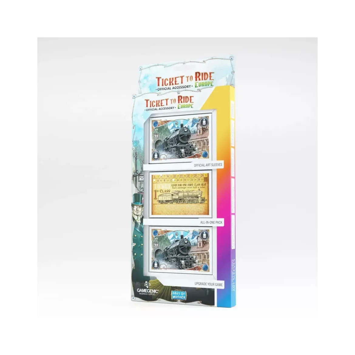 Les Aventuriers du Rail Europe - Sleeves