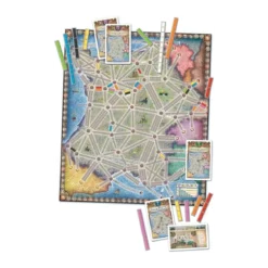 Les Aventuriers du Rail : France / Old West - Extension