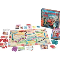 Les aventuriers du rail Londres