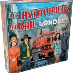 Les aventuriers du rail Londres
