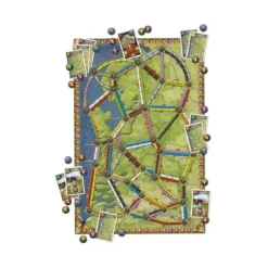 Les Aventuriers du Rail : Pays-Bas - Extension
