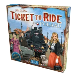 Les Aventuriers du Rail : Pologne - Extension