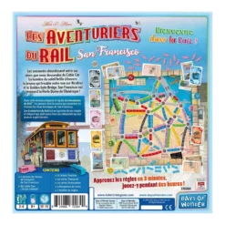 Les Aventuriers du Rail San Francisco