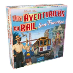 Les Aventuriers du Rail San Francisco