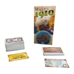 Les Aventuriers du Rail USA : 1910 - Extension
