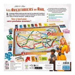 Les Aventuriers du Rail US - Édition 2025