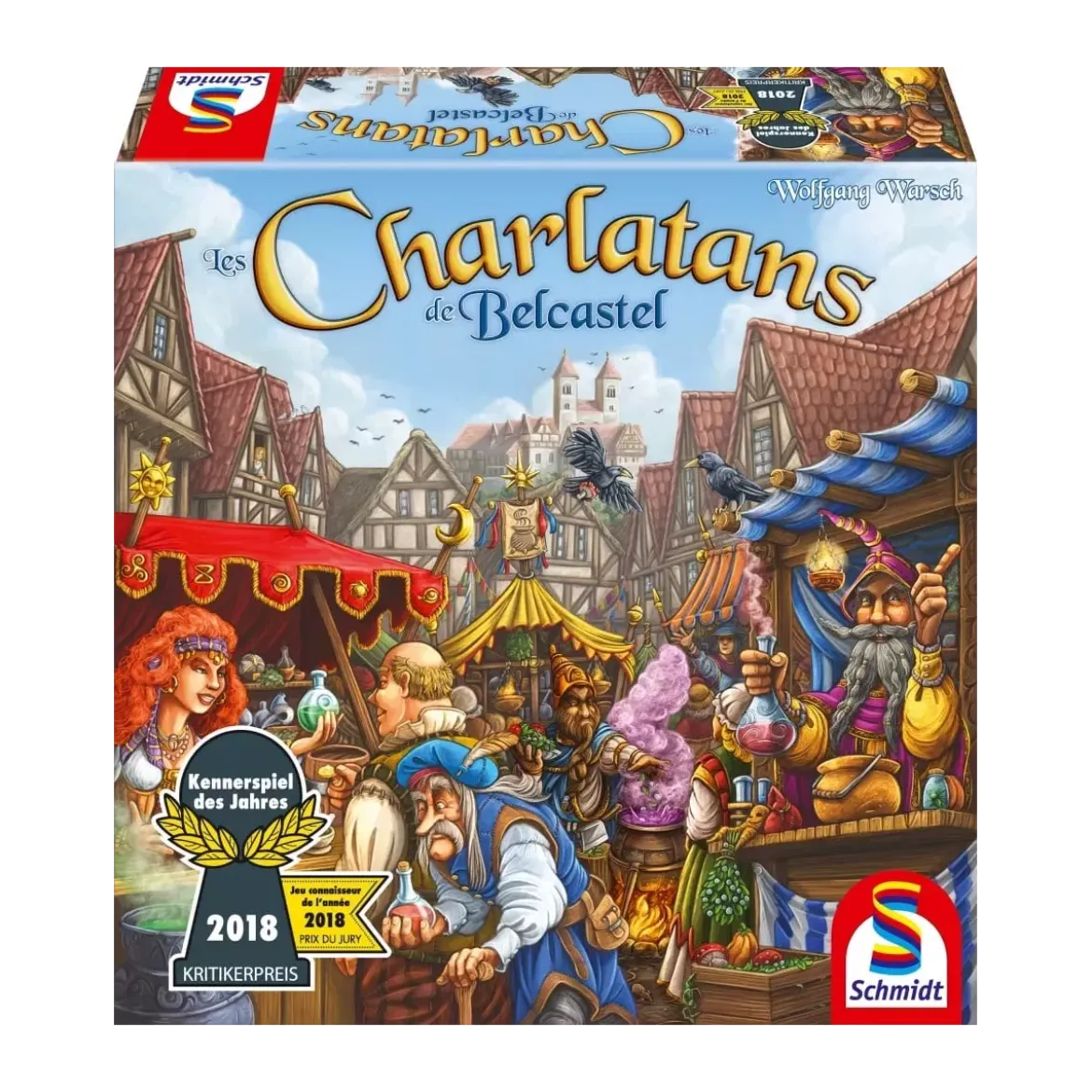 Les Charlatans de Belcastel