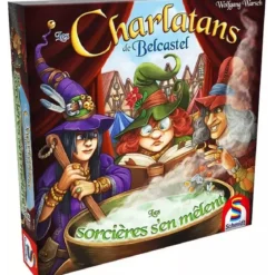 Les Charlatans de Belcastel : Les sorcières s'en mêlent - Extension