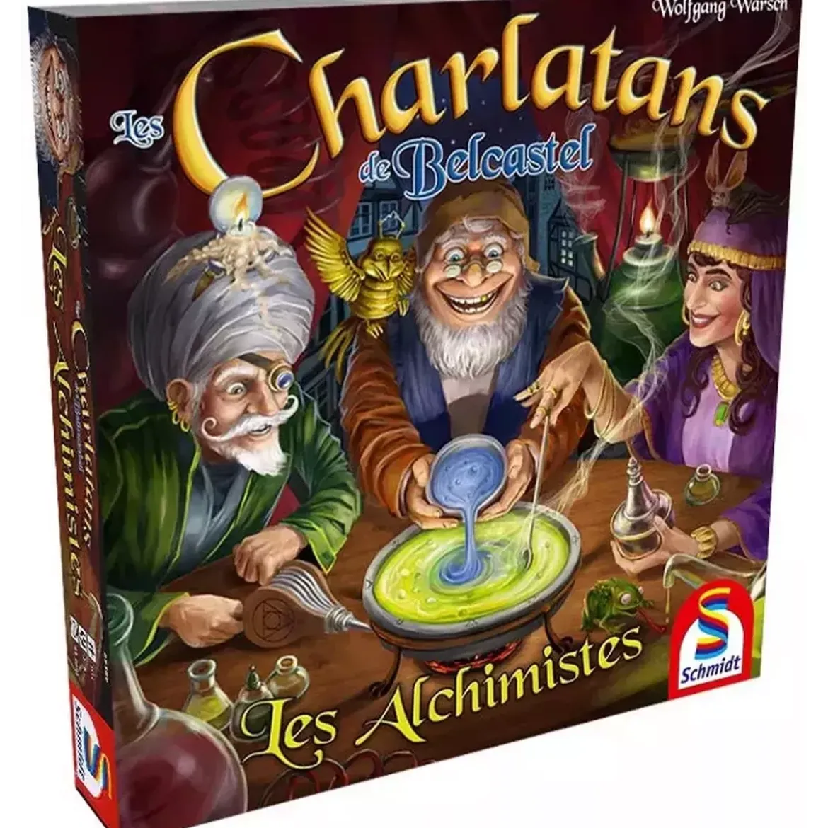 Les Charlatans de Belcastel : Les alchimistes - Extension
