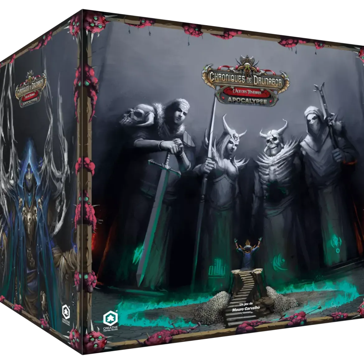Les Chroniques de Drunagor : Apocalypse Adventures - Extension