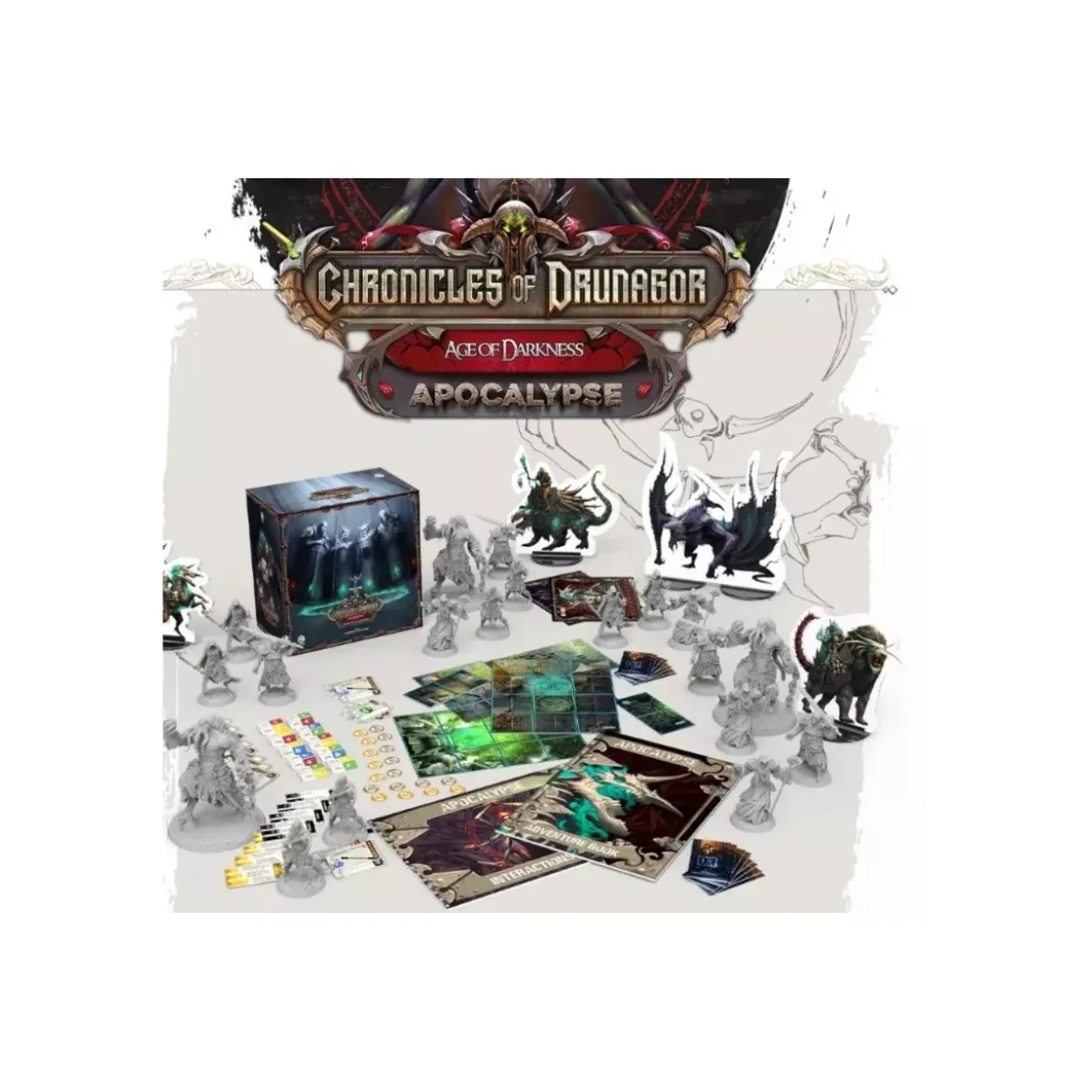 Les Chroniques de Drunagor : Apocalypse Adventures - Extension