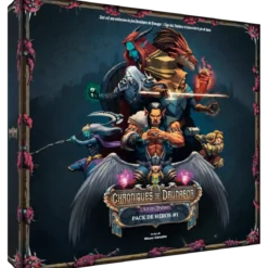 Les Chroniques de Drunagor : Apocalypse Hero Pack 1 - Extension