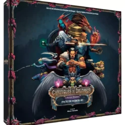Les Chroniques de Drunagor : Apocalypse Hero Pack 1 - Extension