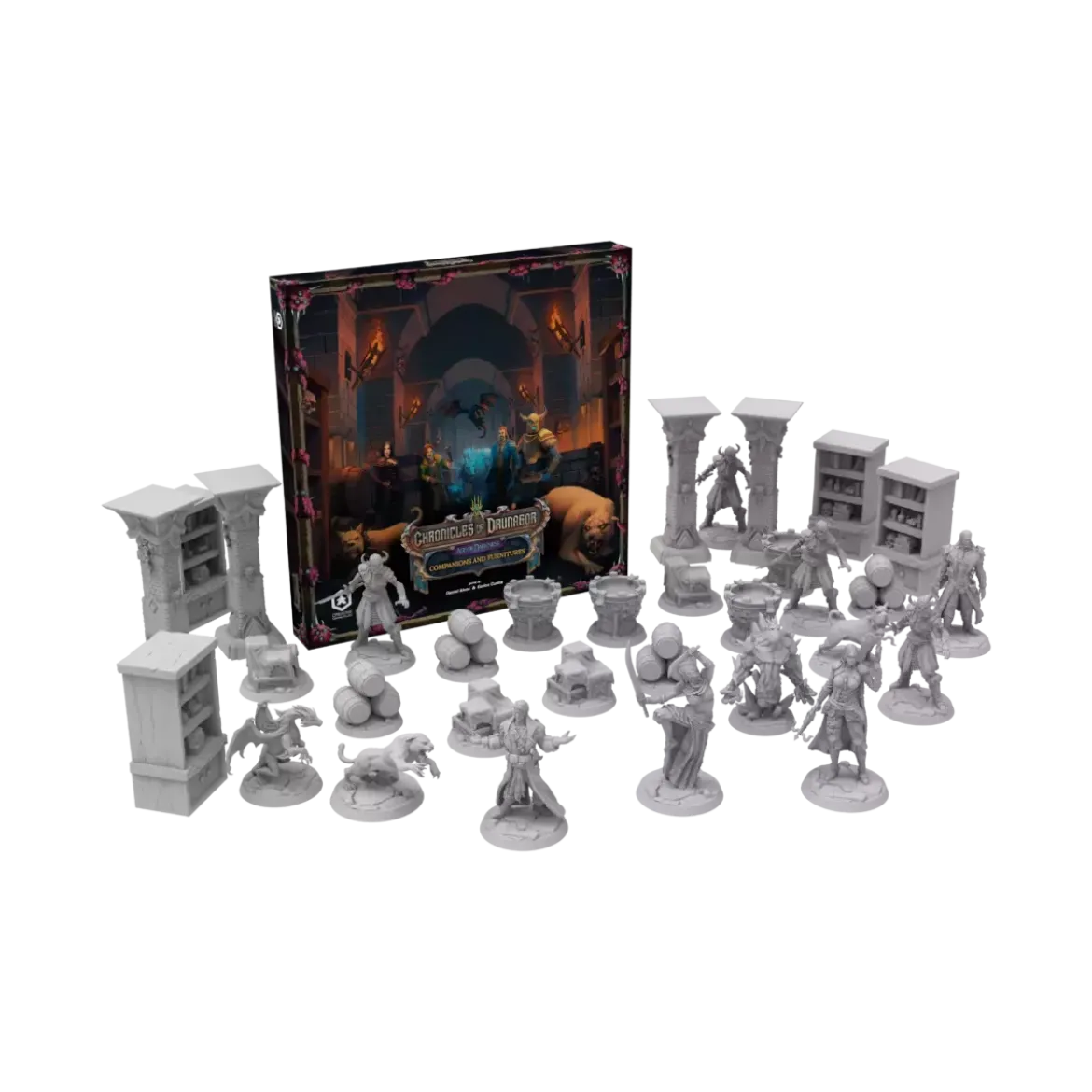 Les Chroniques de Drunagor : Compagnons & Décors - Extension