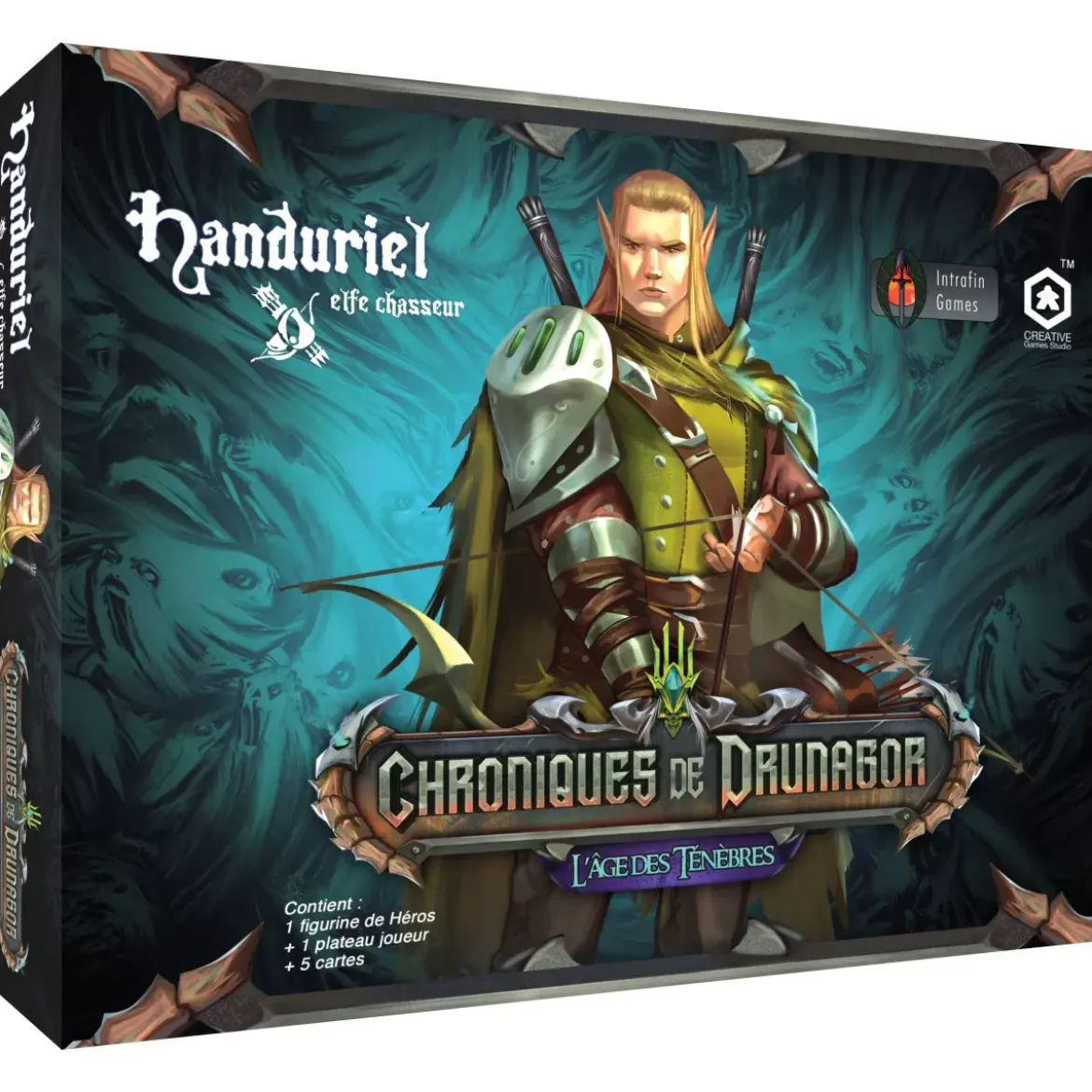 Les Chroniques de Drunagor : Handuriel - Extension