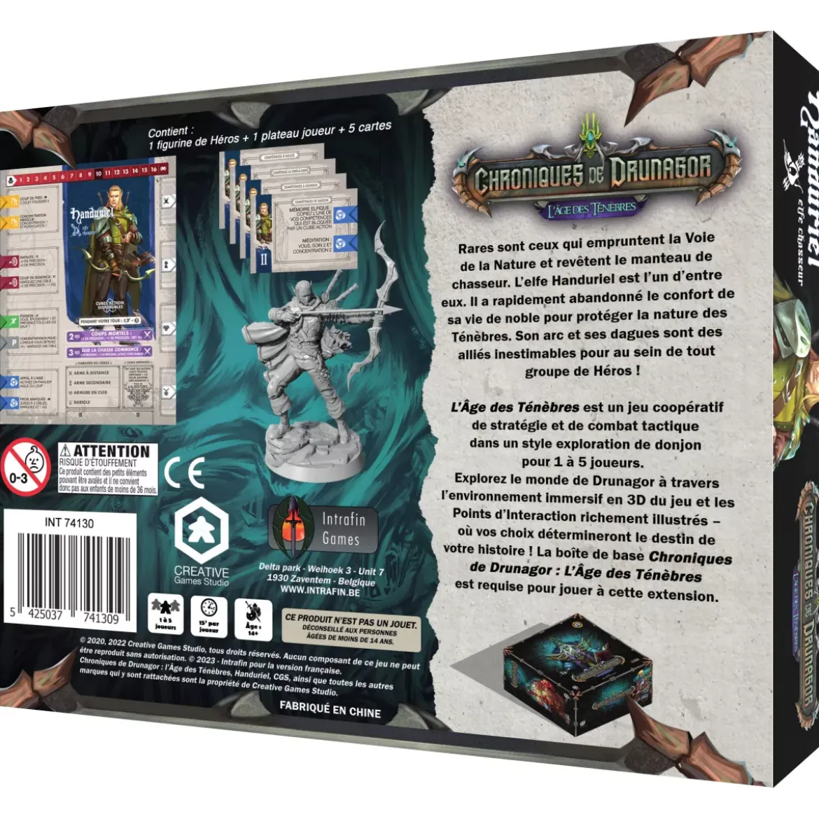 Les Chroniques de Drunagor : Handuriel - Extension