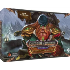 Les Chroniques de Drunagor : La disgrâce de Luccanor - Extension