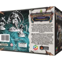 Les Chroniques de Drunagor : Pack de Monstres 1 - Extension