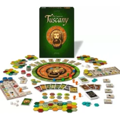 Les châteaux de Toscane