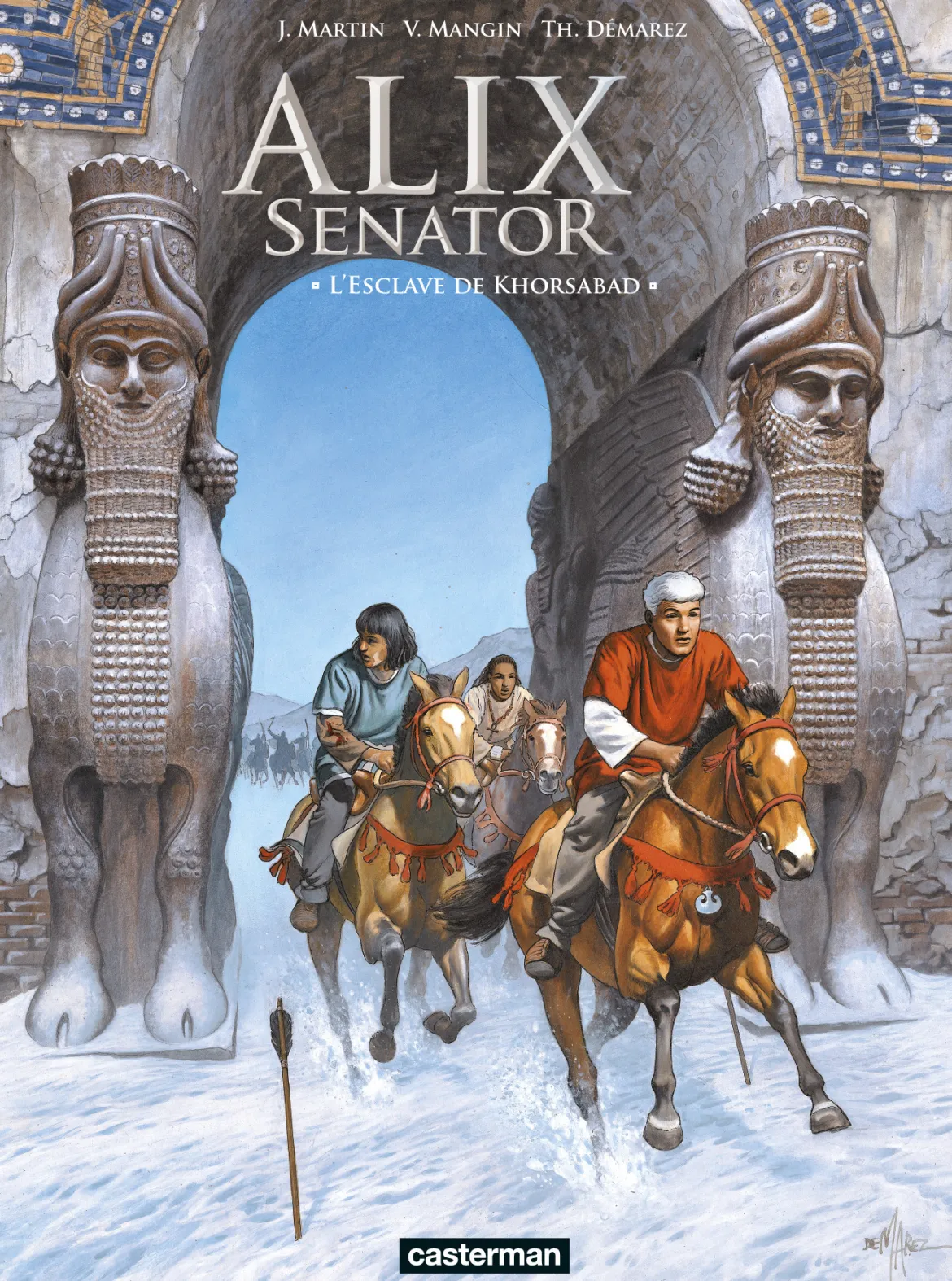 L'Esclave de Khorsabad