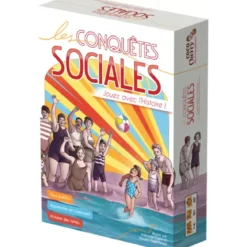 Les Conquêtes Sociales - Jouez avec l'Histoire !