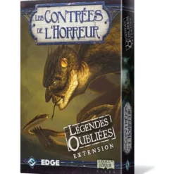 Les Contrées de l'Horreur : Légendes Oubliées - Extension