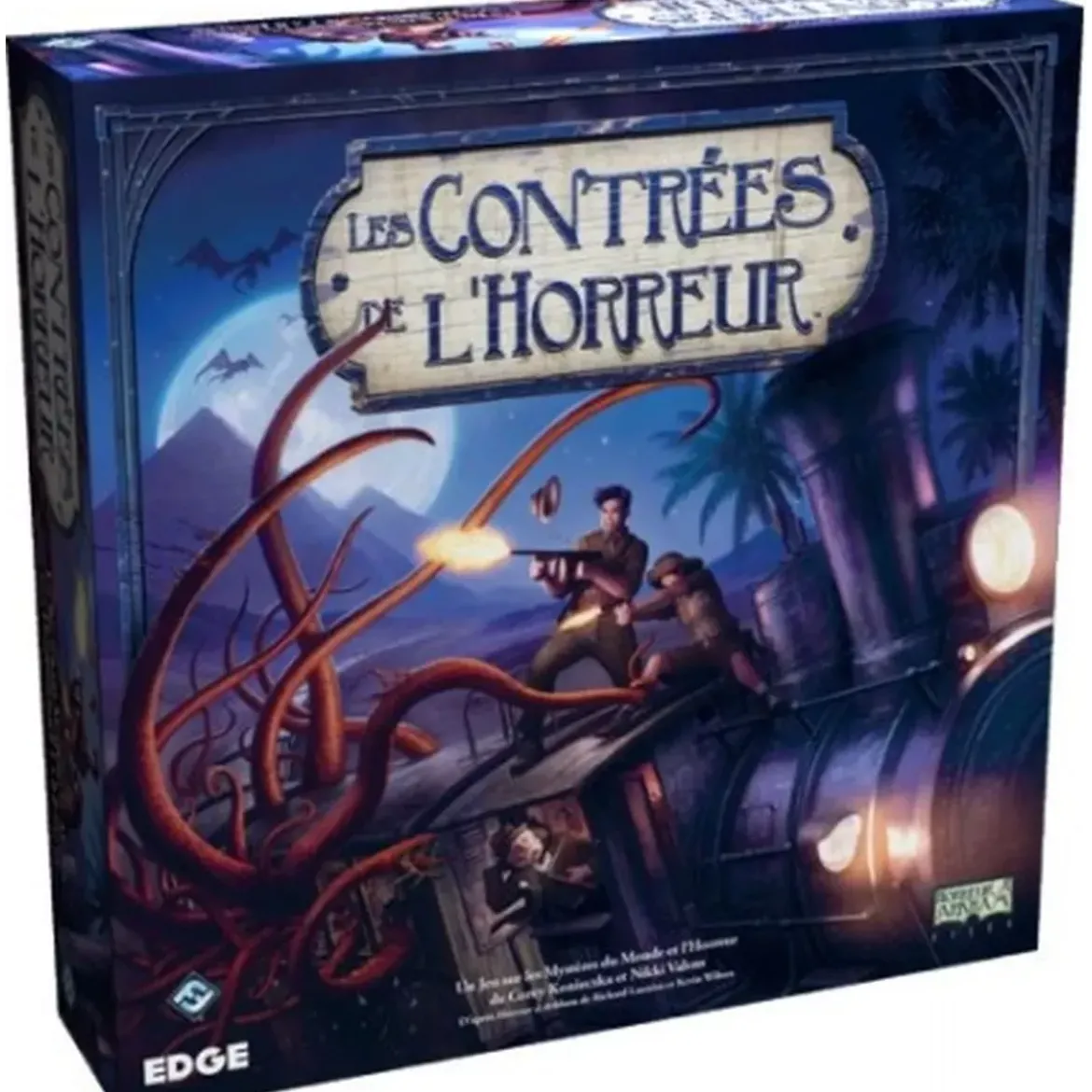 Les Contrées de l'Horreur - Seconde Édition