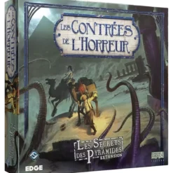 Les Contrées de l'Horreur : Secrets des Pyramides - Extension