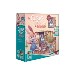 Les Cubes Puzzle de Nono