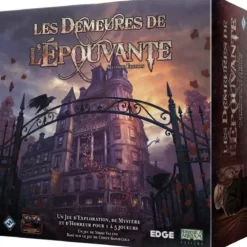Les demeures de l'épouvante