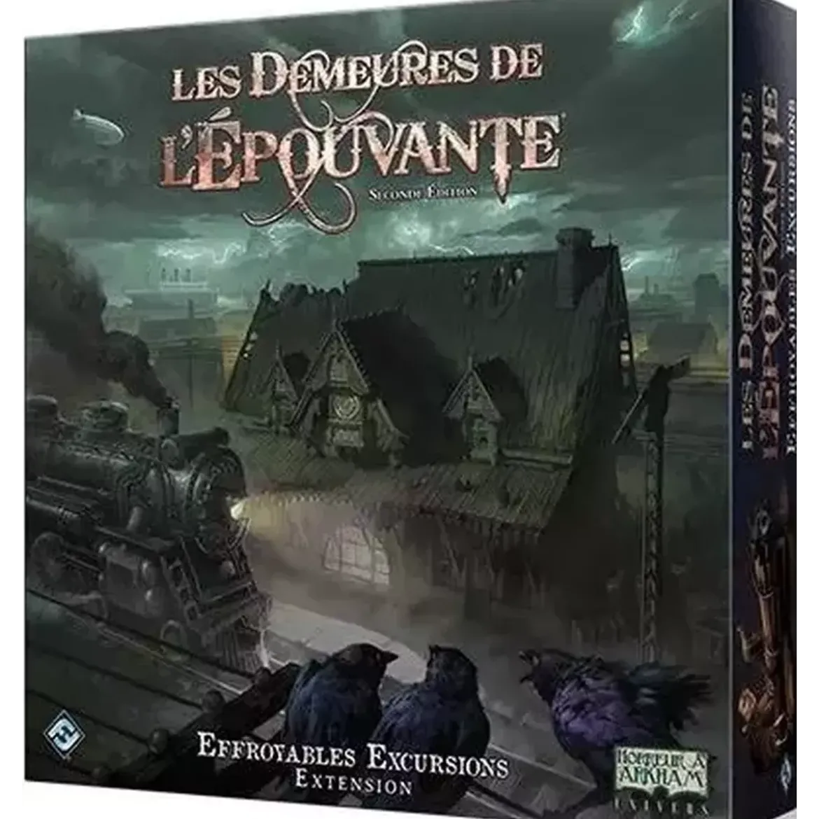 Les demeures de l'épouvante : Effroyables excursions - Extension