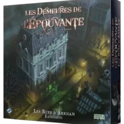 Les demeures de l'épouvante : Les rues d'Arkham - Extension