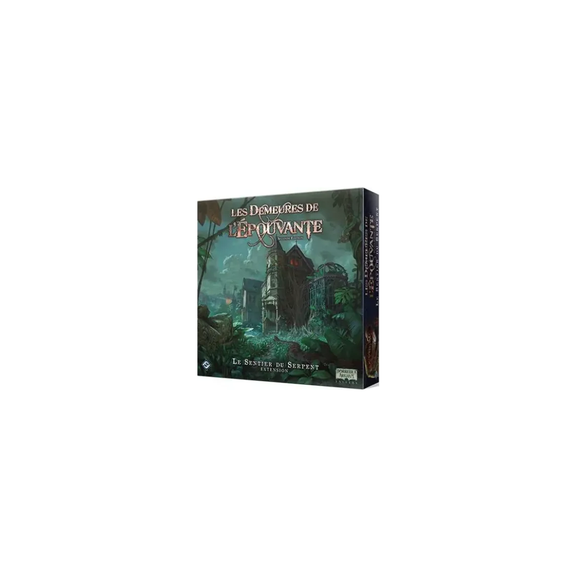Les demeures de l'épouvante : Le Sentier du Serpent - Extension