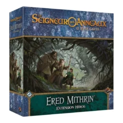 Le Seigneur des Anneaux JCE : Ered Mithrin - Extension Héros