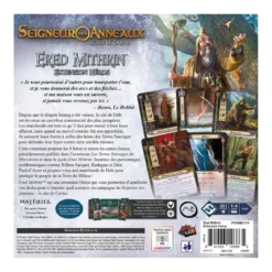 Le Seigneur des Anneaux JCE : Ered Mithrin - Extension Héros
