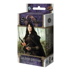 Le Seigneur des Anneaux JCE : Les trois épreuves