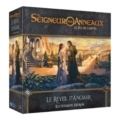 Le Seigneur des Anneaux JCE : Le Réveil d'Angmar - Extension Héros