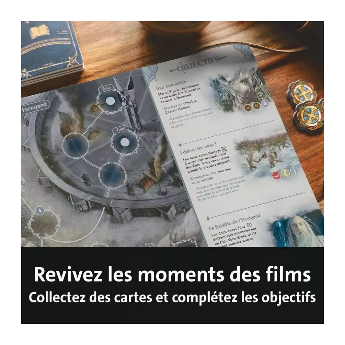 Le Seigneur des Anneaux - Jeu Livre d'Aventure