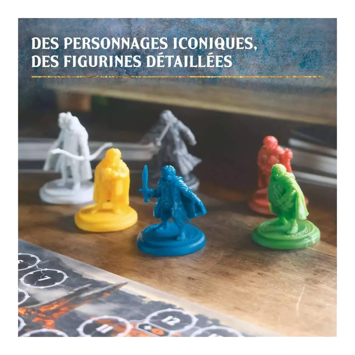 Le Seigneur des Anneaux - Jeu Livre d'Aventure