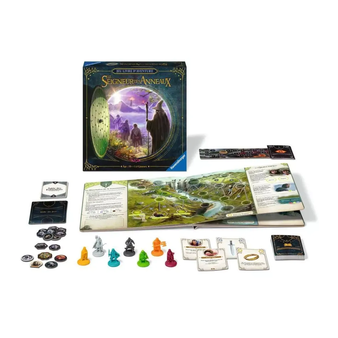 Le Seigneur des Anneaux - Jeu Livre d'Aventure